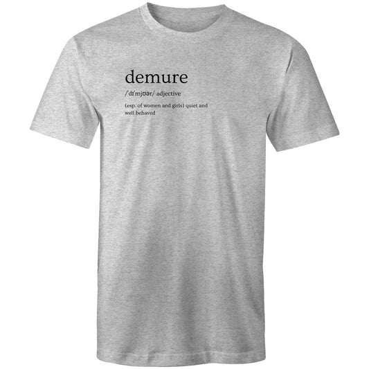 DEMURE DEFINED - BLC