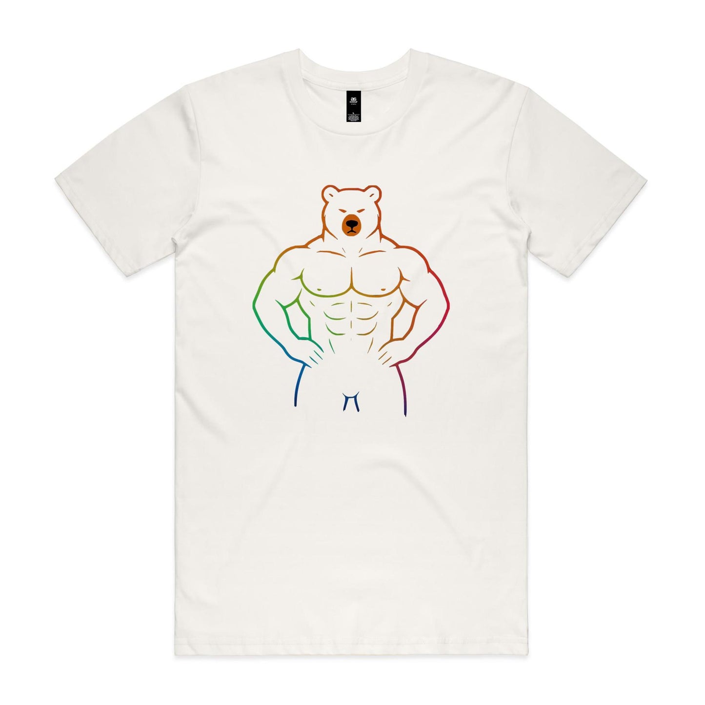 Muscle Bear (Alphabet)