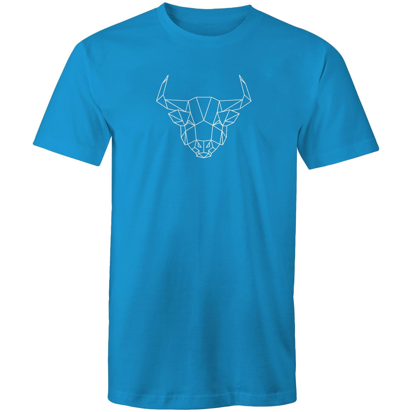 Ox Geometric Line Graphic
