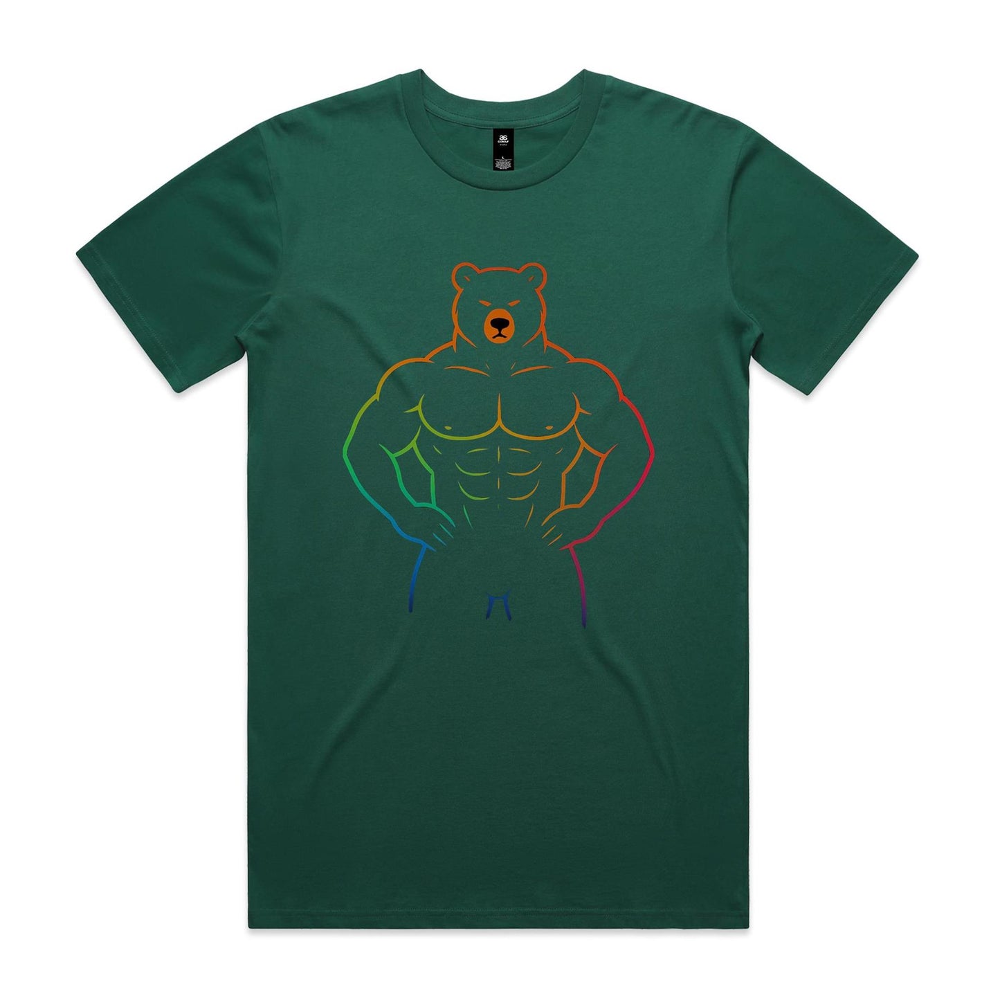 Muscle Bear (Alphabet)