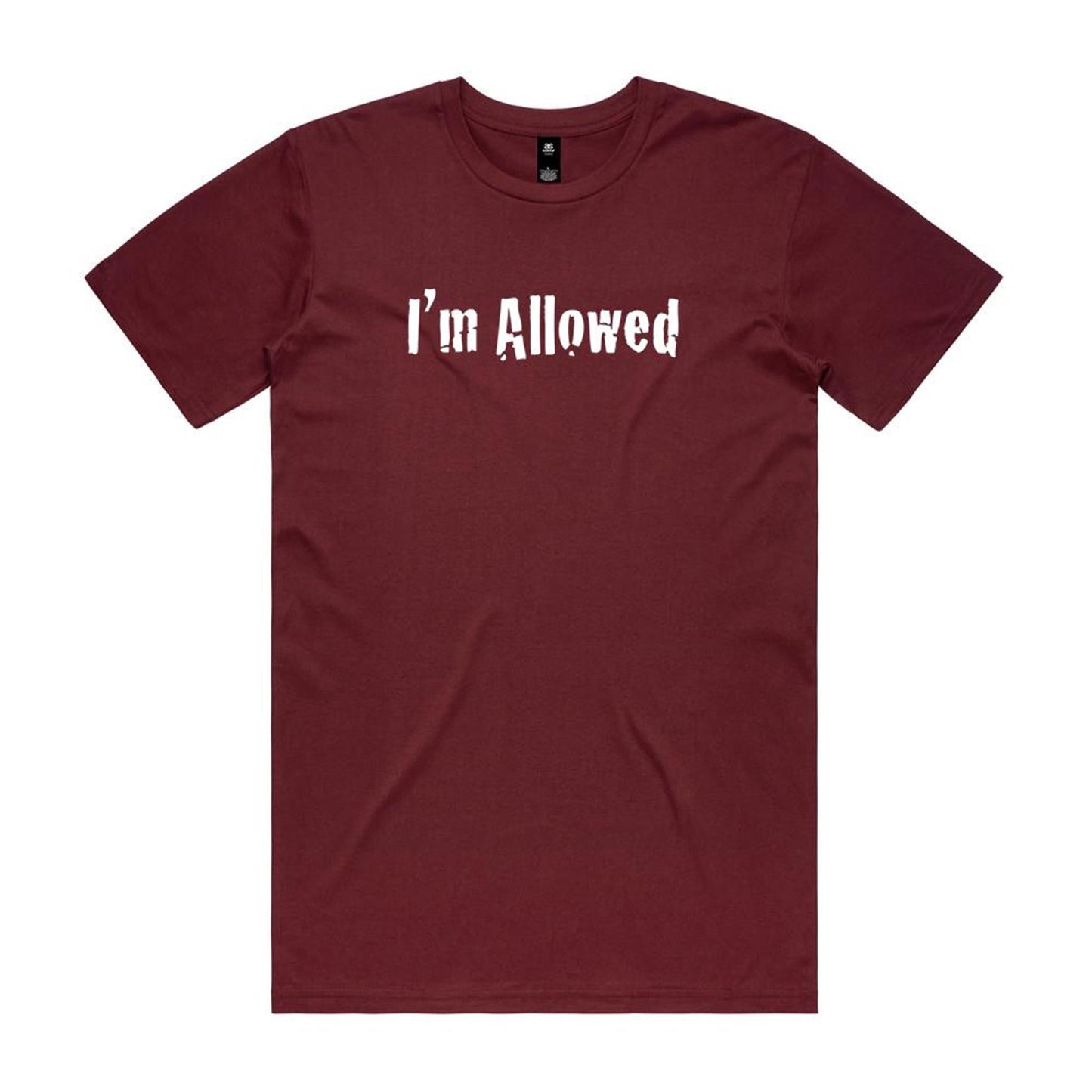 I’m Allowed Tee [AGA]
