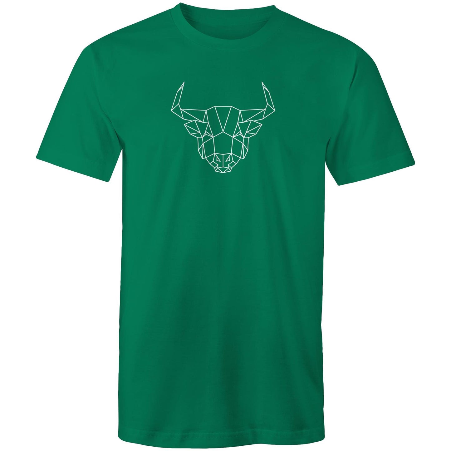 Ox Geometric Line Graphic
