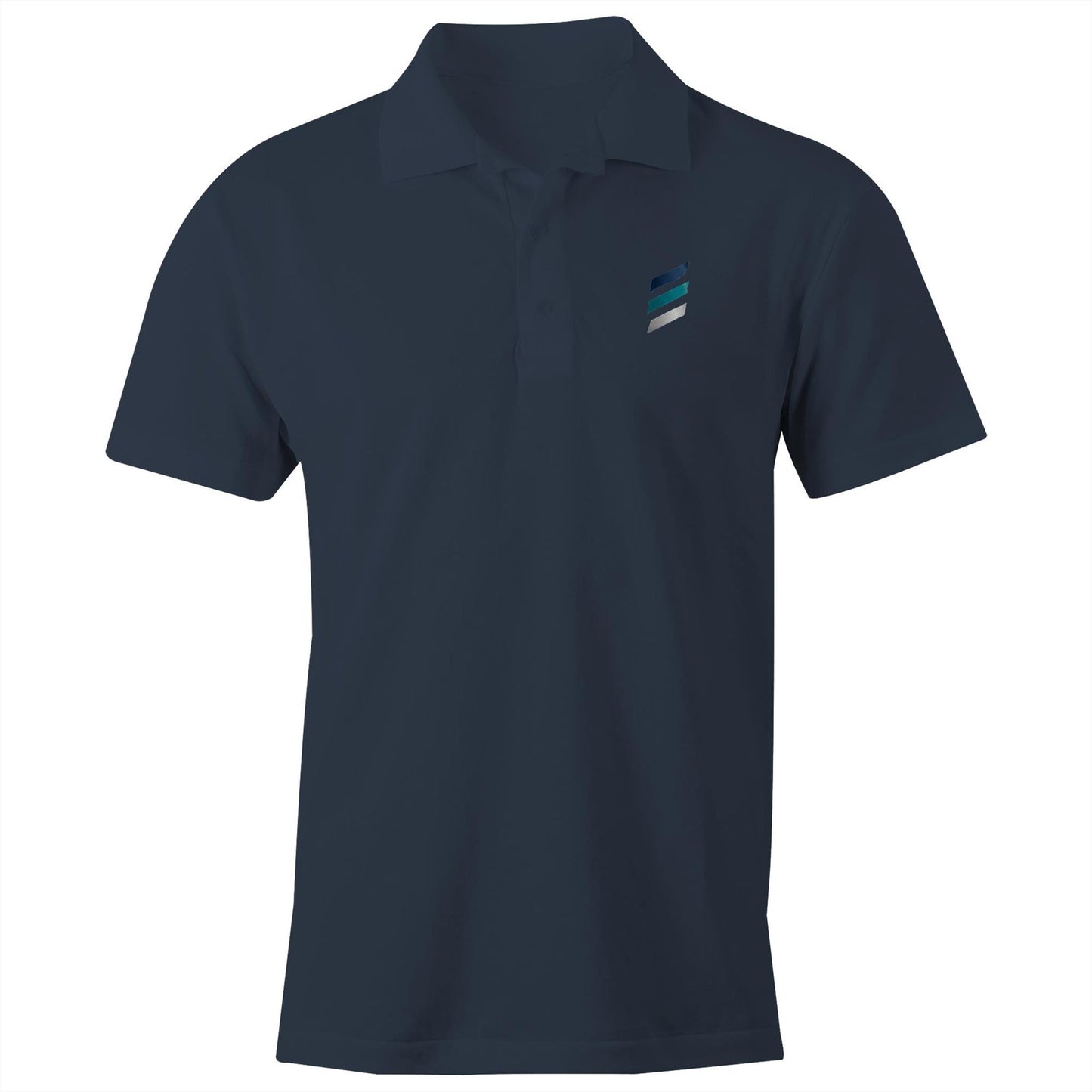 EAG - Polo Shirt - Brushstrokes