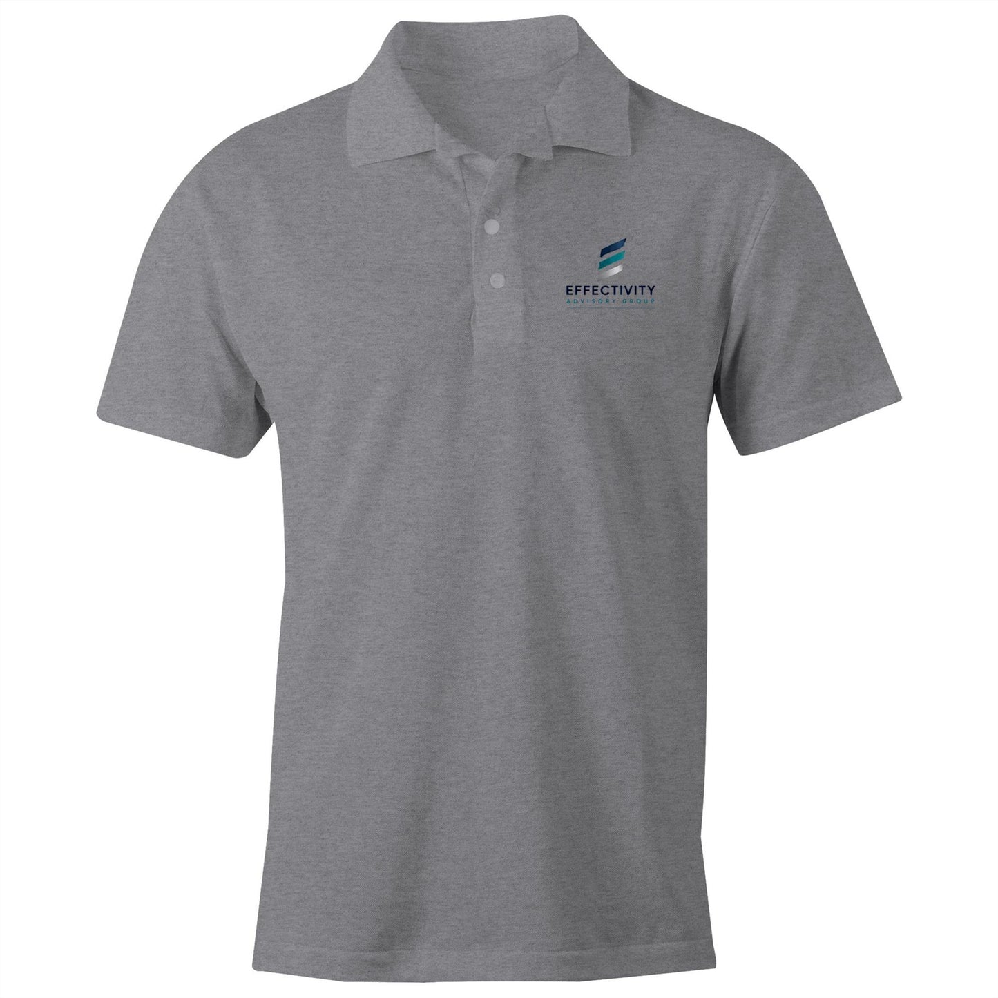 S/S Polo Shirt - EAG Stacked
