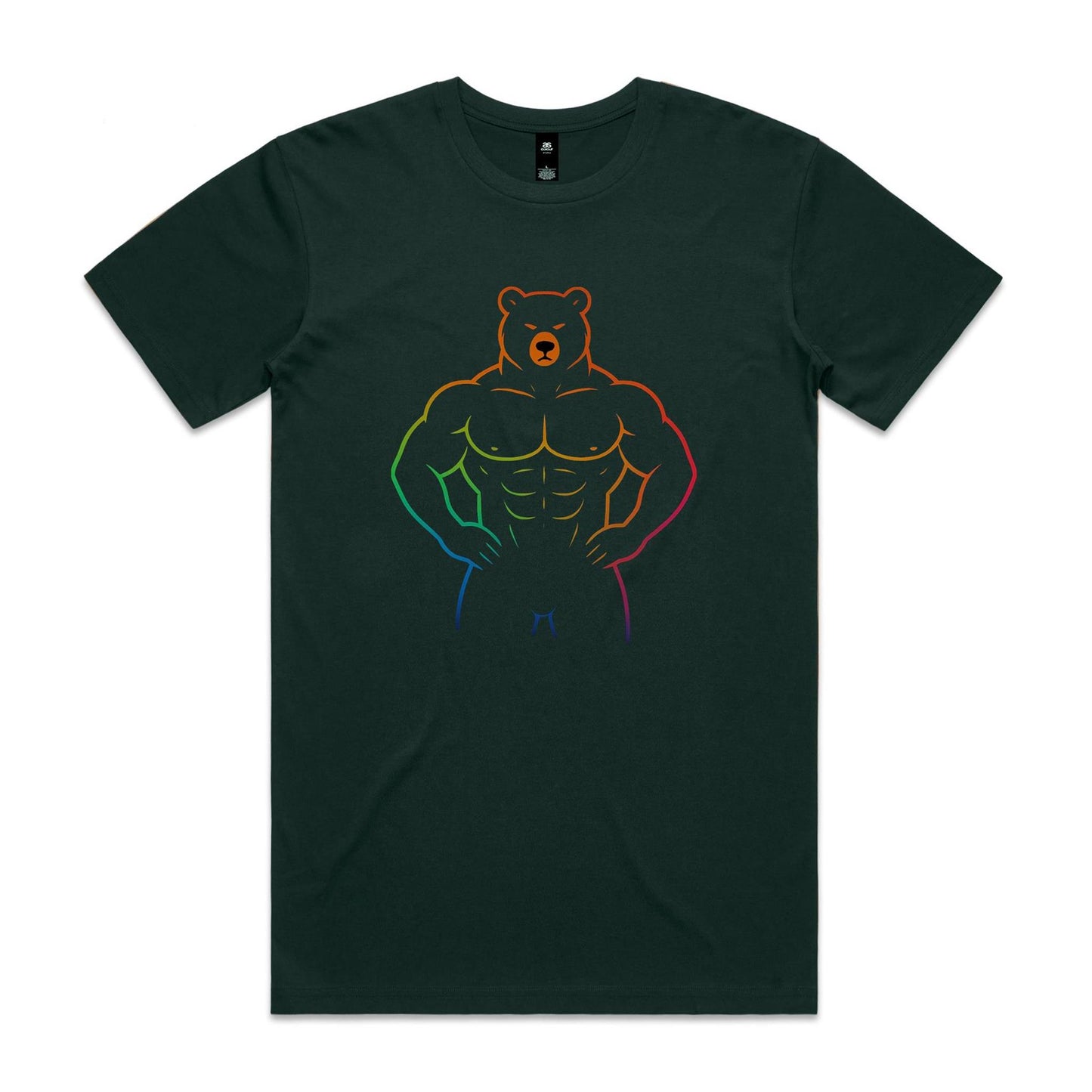 Muscle Bear (Alphabet)