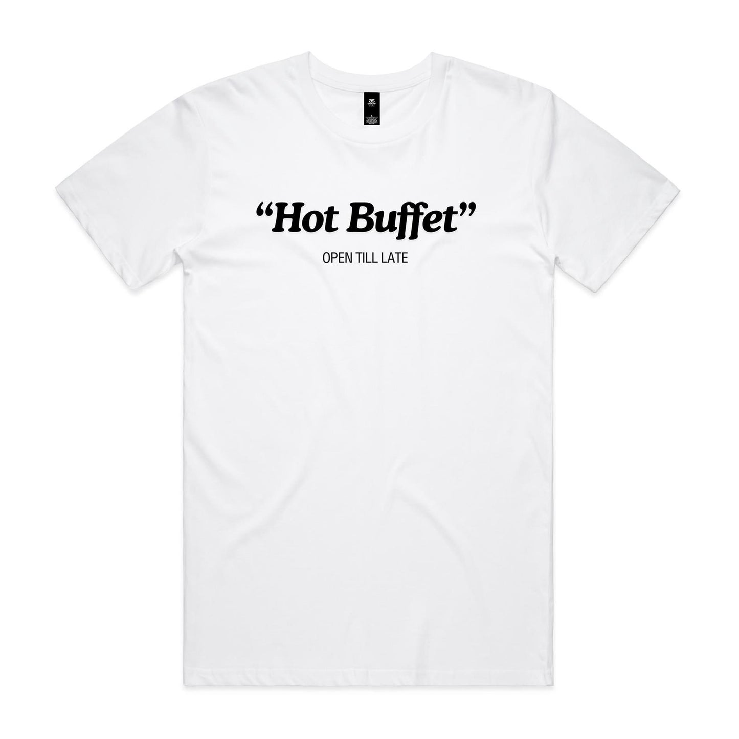 Hot Buffet (Bl writing)