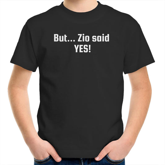 But Zio - WH