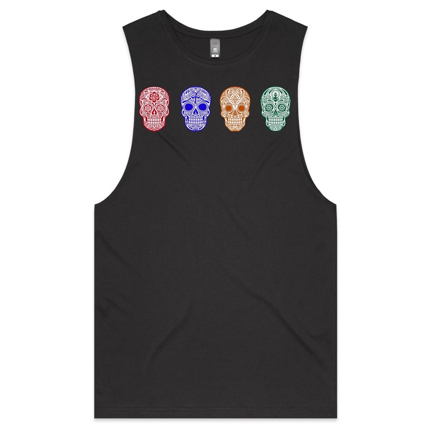 DOTD (Front) - Mens Tank Top Tee