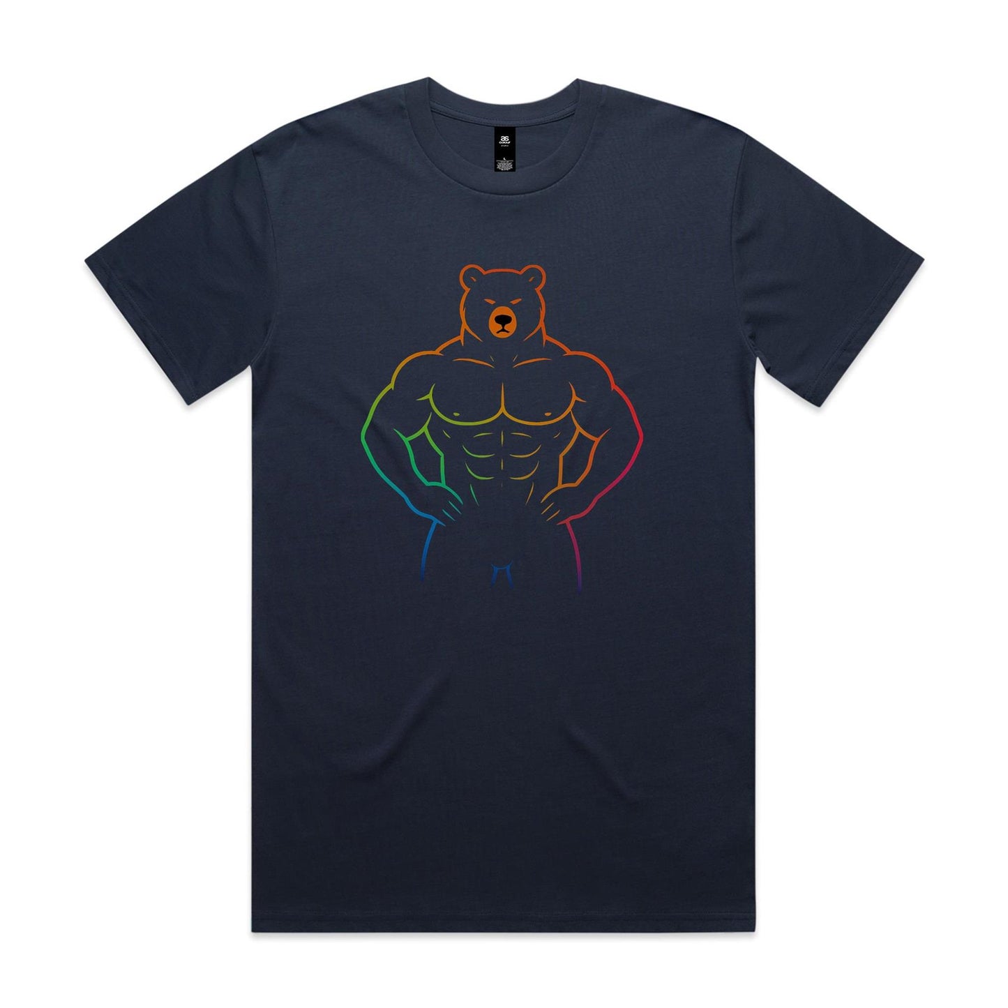 Muscle Bear (Alphabet)