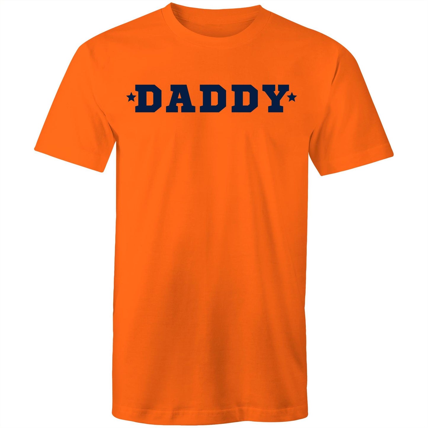 Daddy - Blue Solid - Alphabet