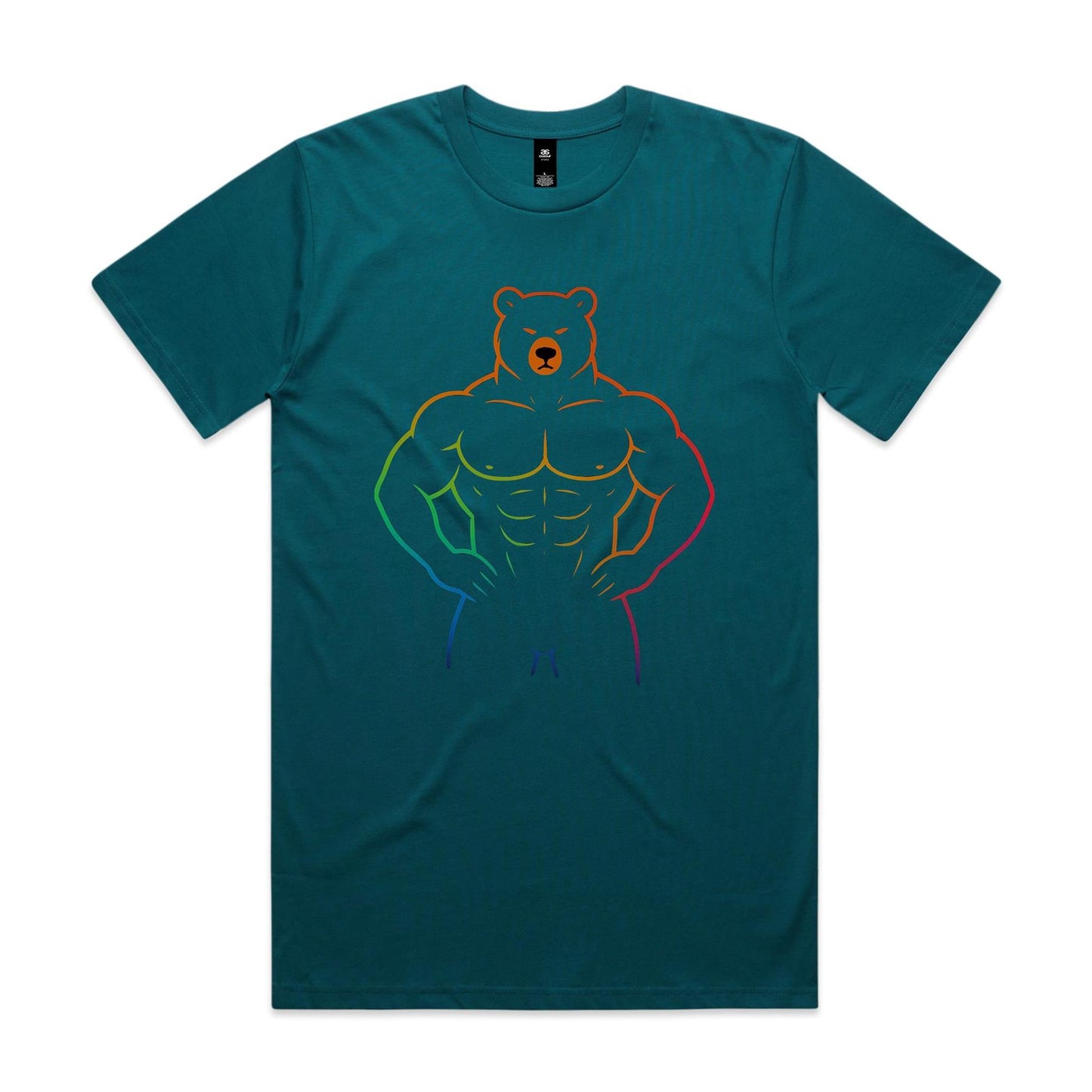 Muscle Bear (Alphabet)
