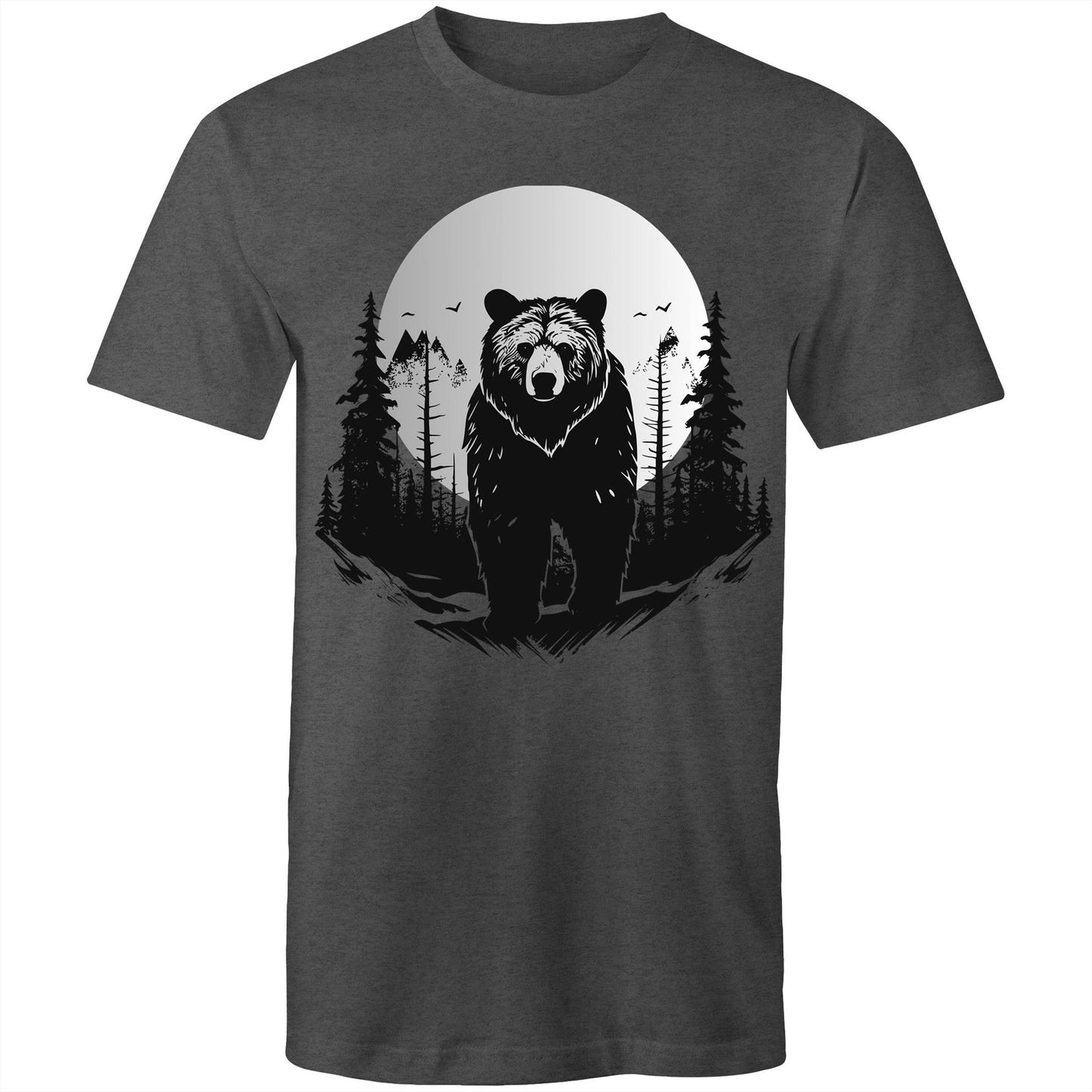 Shirt - Bear Silver Moon