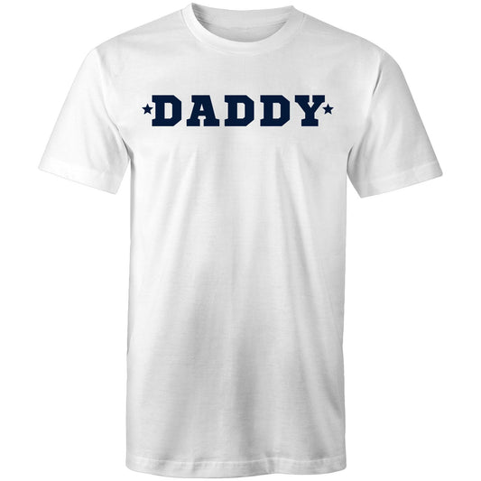 Daddy - Blue Solid - Alphabet