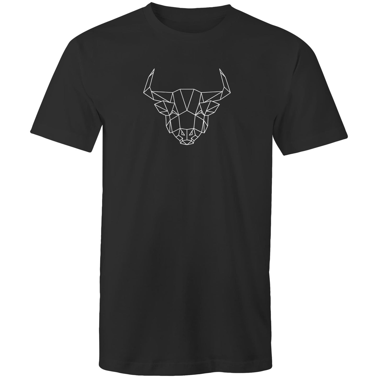 Ox Geometric Line Graphic