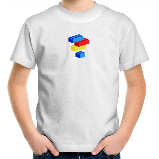 Blocks Kids Youth T-Shirt