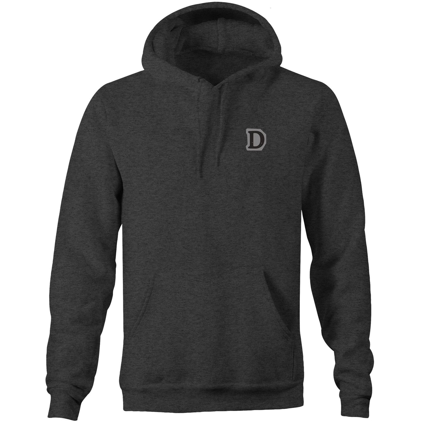 Monogram - Pocket Hoodie Sweatshirt