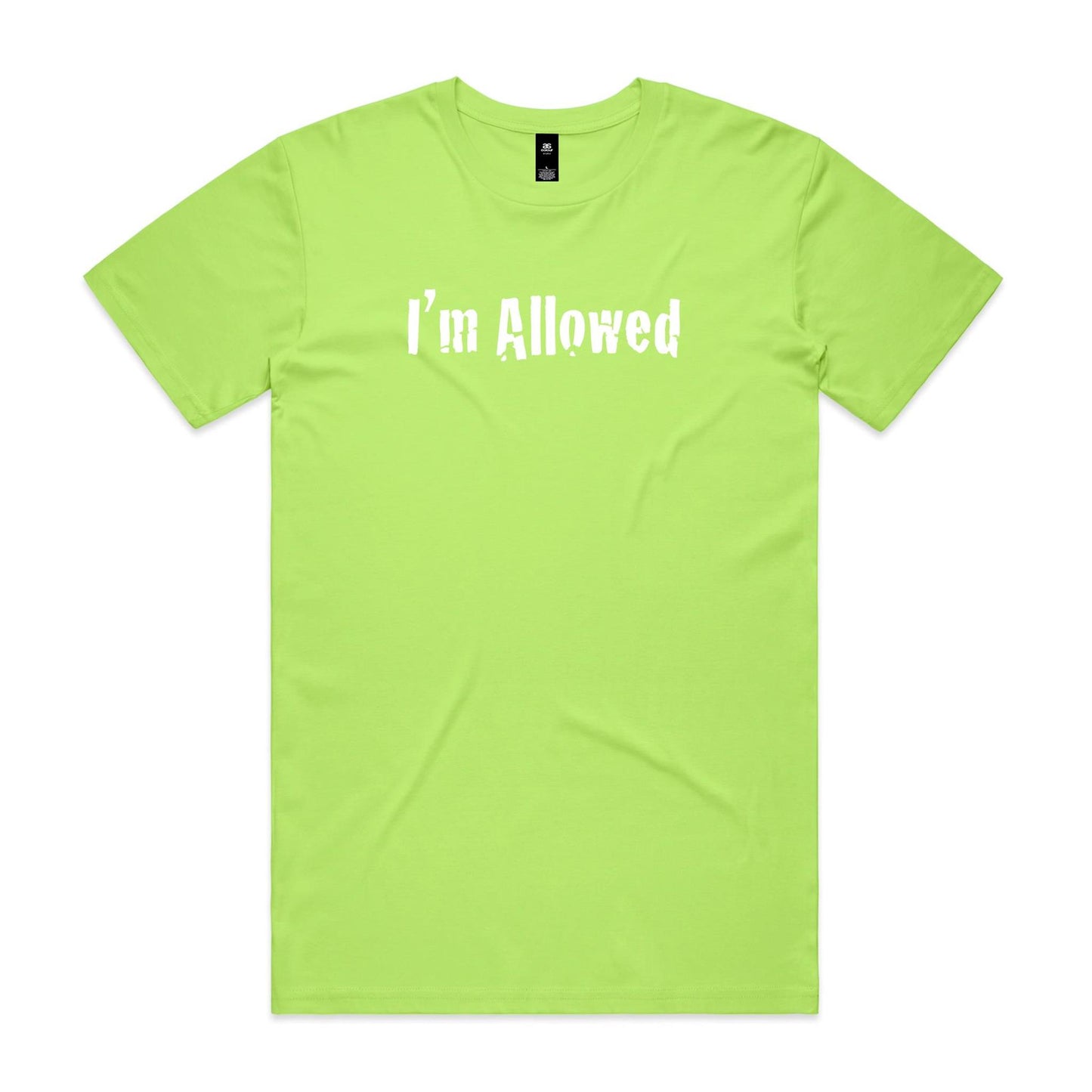 I’m Allowed Tee [AGA]