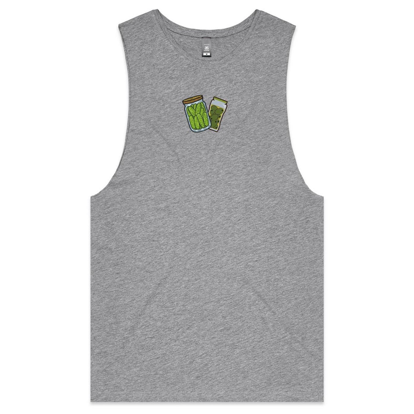 Pickles & Olives - Mens Tank Top Tee