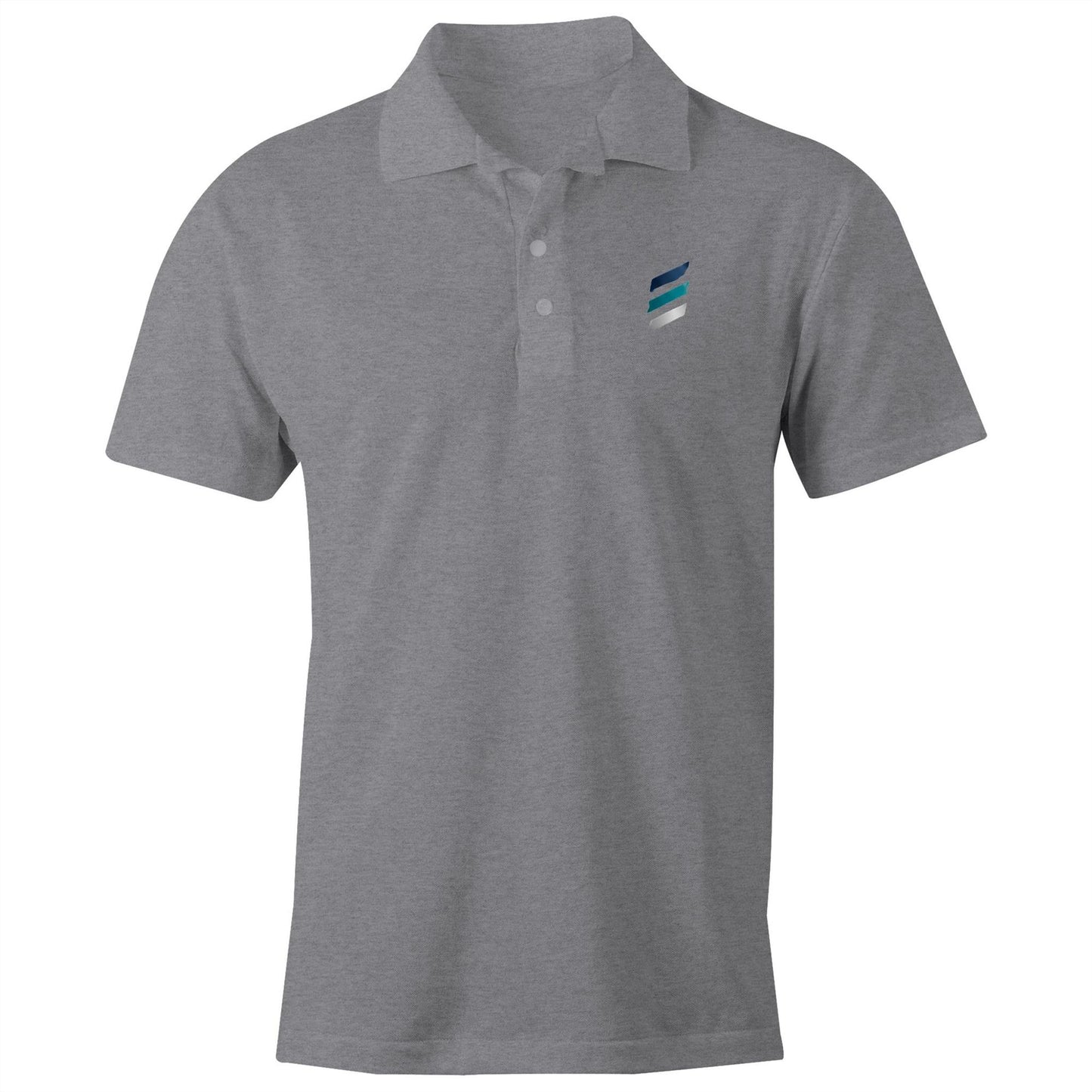 EAG - Polo Shirt - Brushstrokes