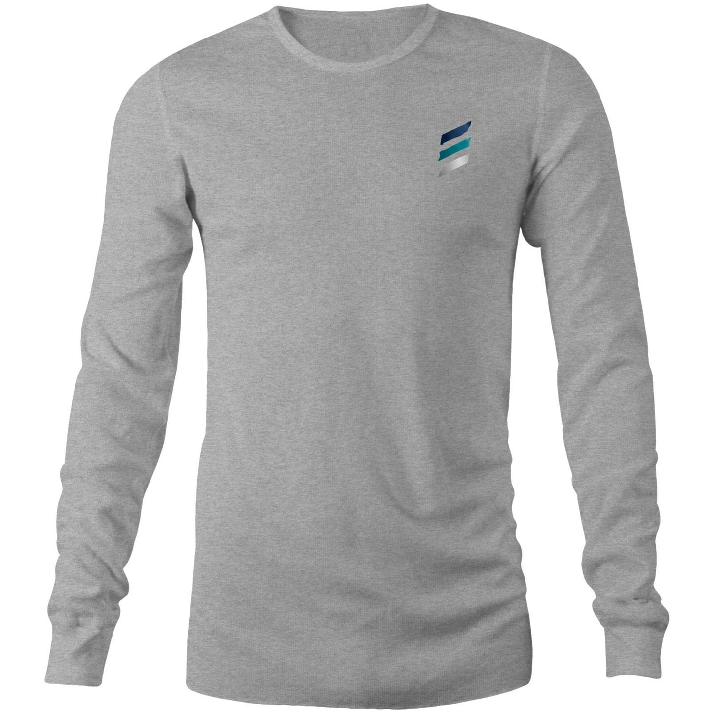 Mens Long Sleeve T-Shirt - EAG Brushstrokes