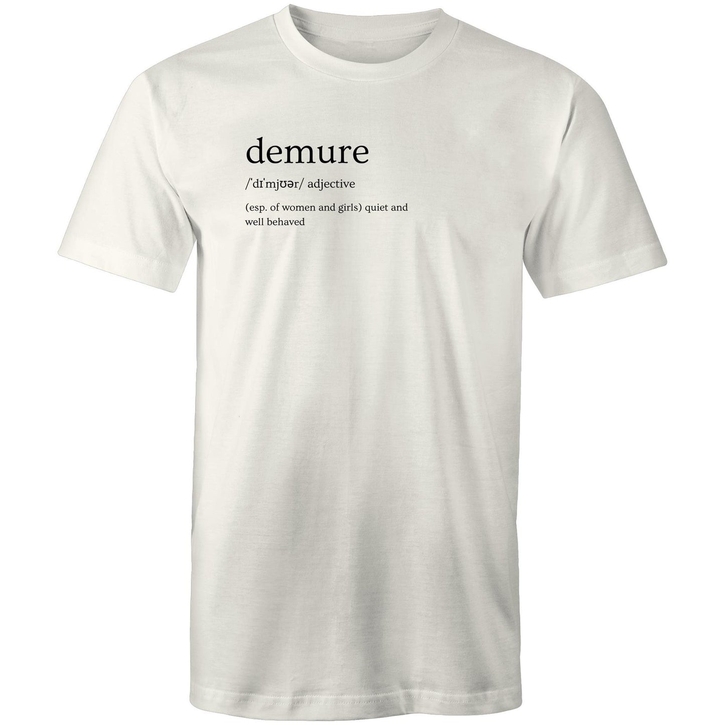DEMURE DEFINED - BLC