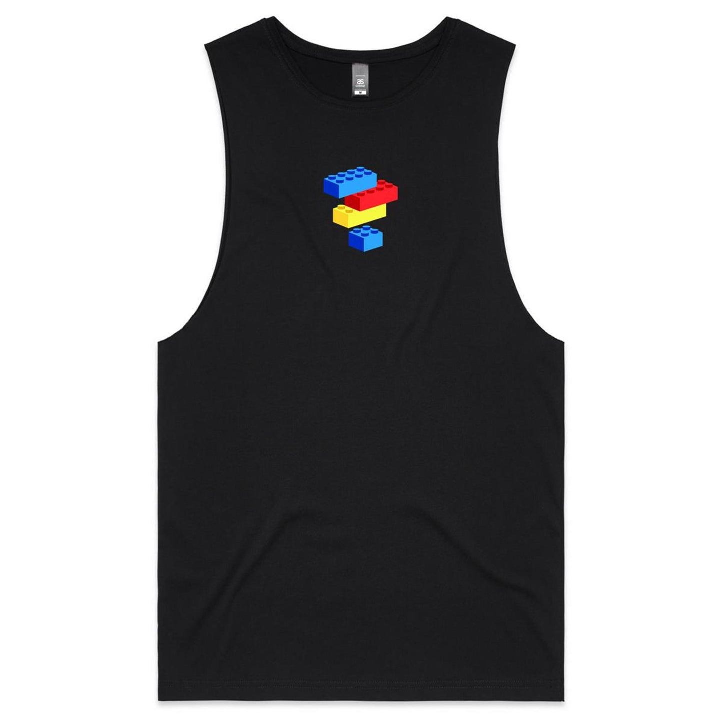 Blocks - Tank Top Tee