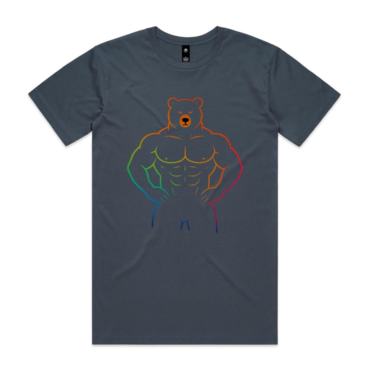 Muscle Bear (Alphabet)