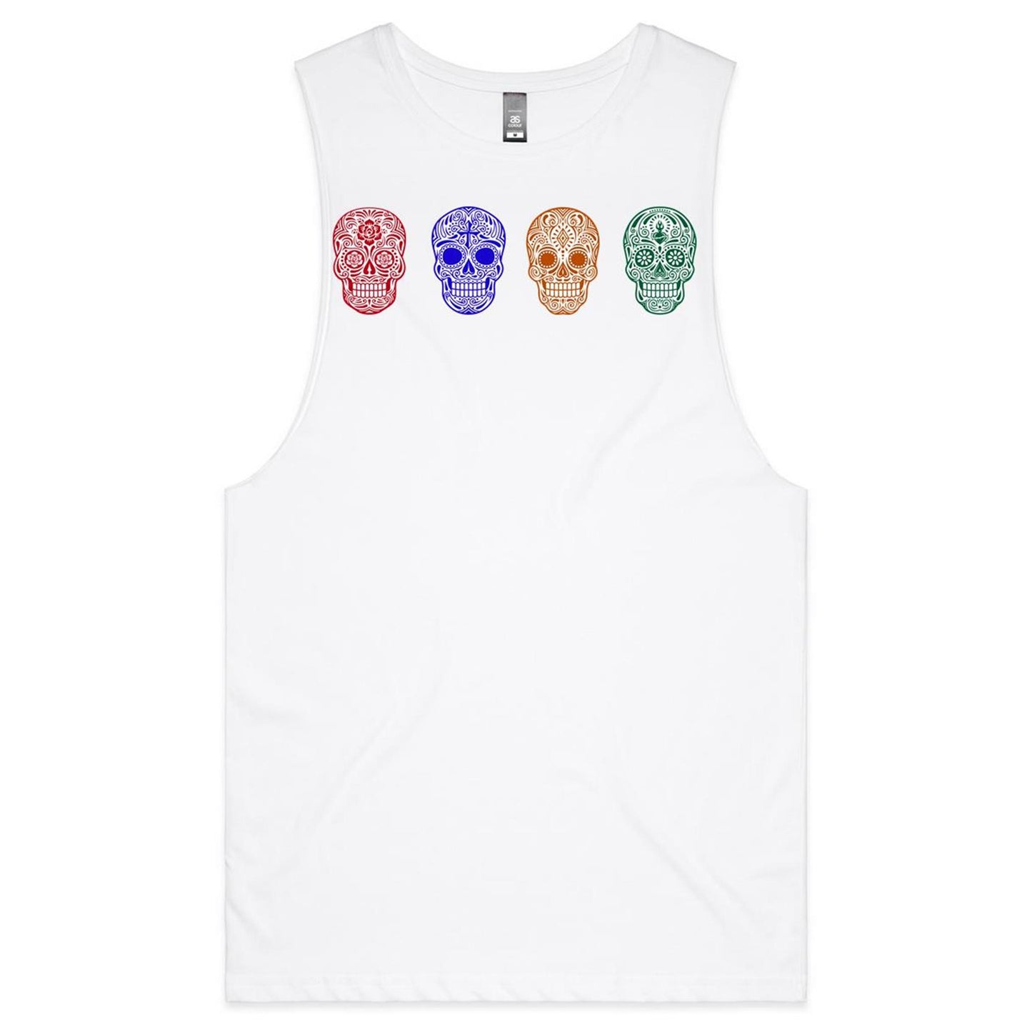 DOTD (Front) - Mens Tank Top Tee