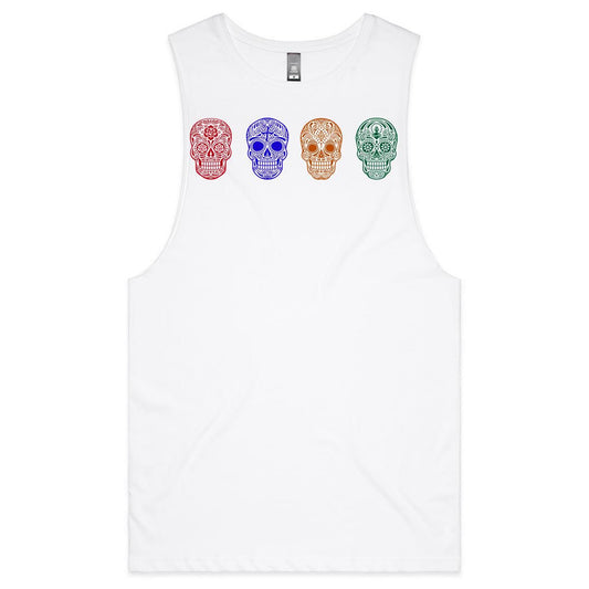 DOTD (Front) - Mens Tank Top Tee