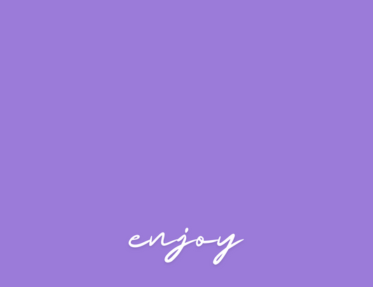 Connection Cards - Enjoy (pack of 10)