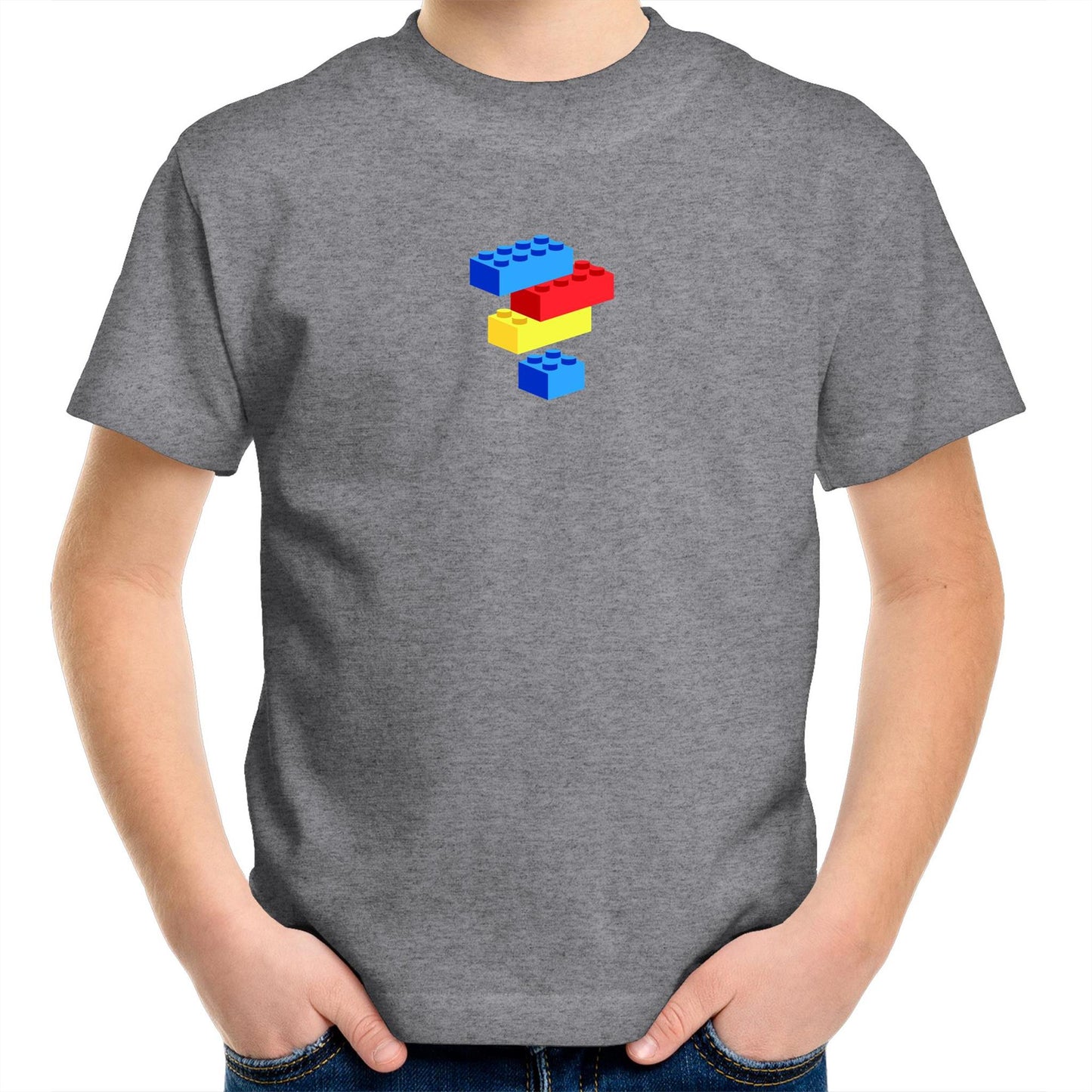 Blocks Kids Youth T-Shirt