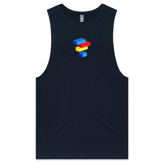 Blocks - Tank Top Tee