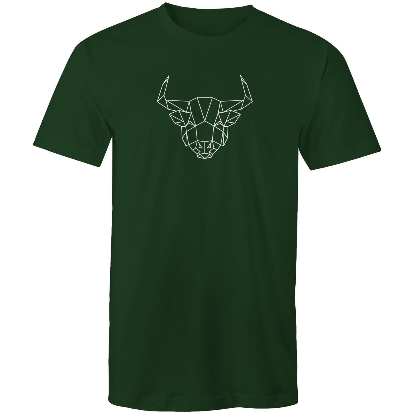 Ox Geometric Line Graphic