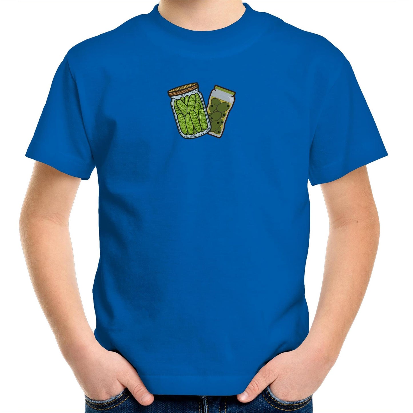 Pickles & Olives Kids Youth T-Shirt