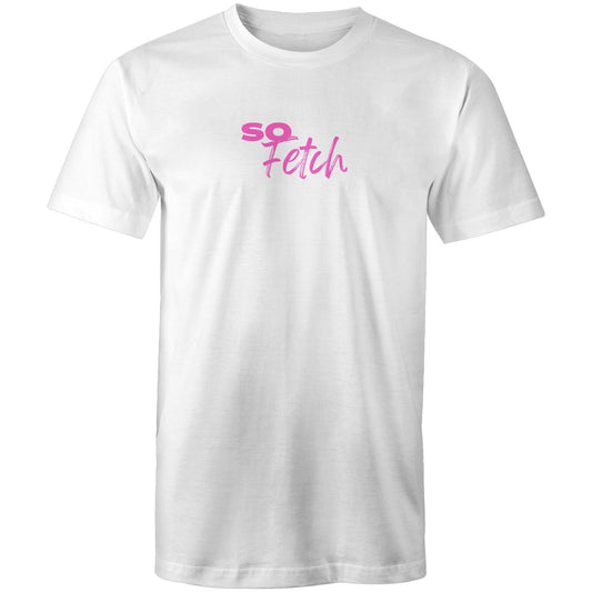 So Fetch (Pink) - Mens T-Shirt